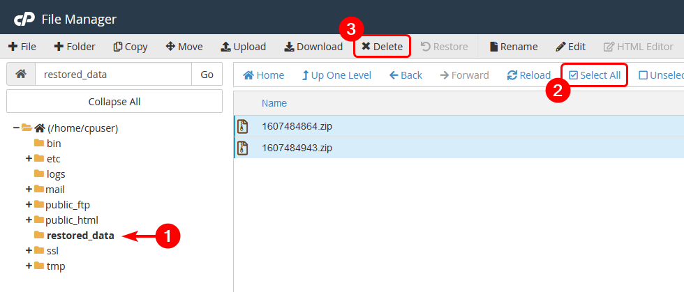 Acronis Backup delete