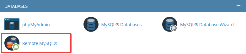 Remote MySQL