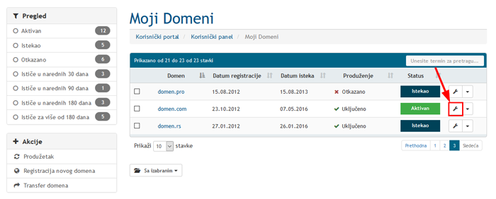 Strana Moji Domeni