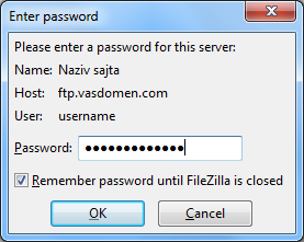 Enter Password