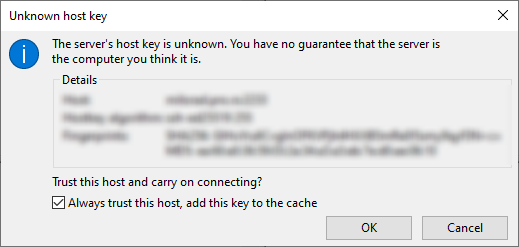 filezilla-hostkey